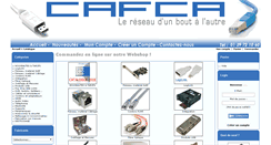 Desktop Screenshot of cafca.biz