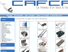 Tablet Screenshot of cafca.biz