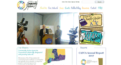 Desktop Screenshot of cafca.org